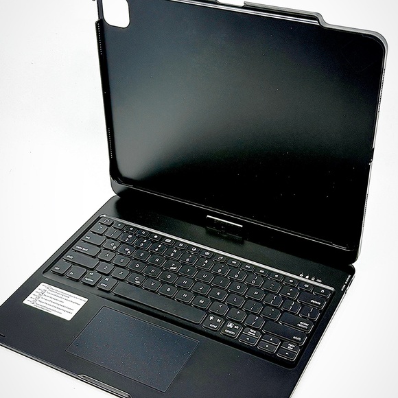 NOKBABO iPad 13” Keyboard Case Backlit 360° Trackpad – New Open Box